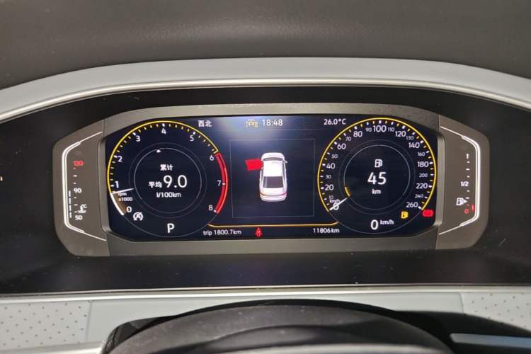 Used Volkswagen Lavida 2024 1.5L Automatic Starry Sky 5 Million Edition Instrument Cluster