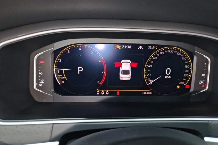 Used Volkswagen Lavida 2024 300TSI DSG Starry Sky Leading Edition Instrument Cluster