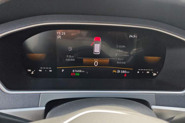Used Volkswagen Lavida 2024 1.5L Automatic DeYi Edition Instrument Cluster