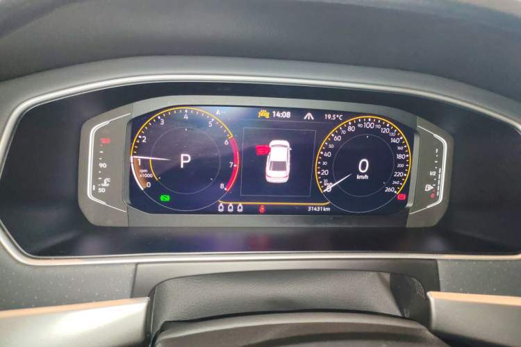 Used Volkswagen Lavida 2024 300TSI DSG Starry Sky Leading Edition Instrument Cluster