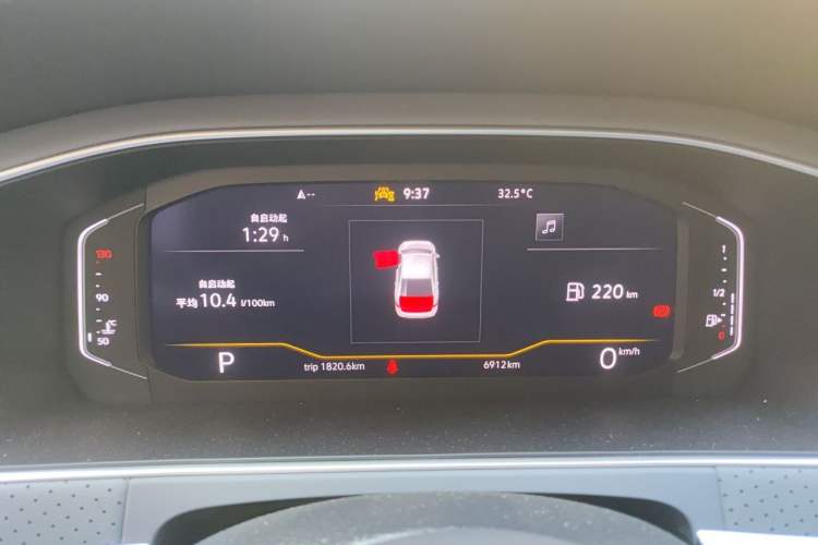 Used Volkswagen Lavida 2024 1.5L Automatic Starry Sky 5 Million Edition Instrument Cluster