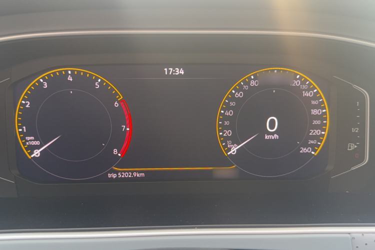 Used Volkswagen Lavida 2024 1.5L Automatic 5 Million Edition Instrument Cluster