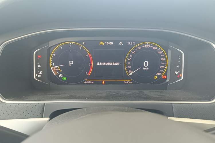 Used Volkswagen Lavida 2024 300TSI DSG Starry Sky Leading Edition Instrument Cluster
