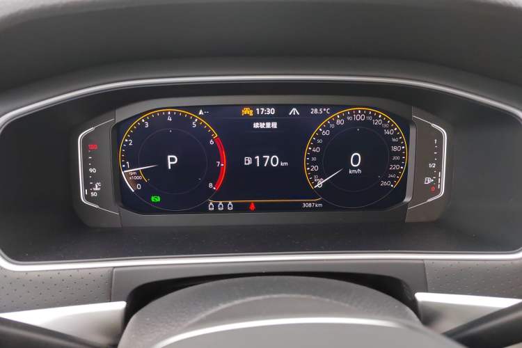 Used Volkswagen Lavida 2024 300TSI DSG Starry Sky Leading Edition Instrument Cluster