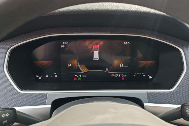 Used Volkswagen Lavida 2024 1.5L Automatic DeYi Edition Instrument Cluster