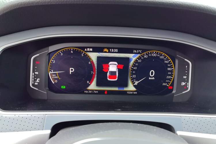 Used Volkswagen Lavida 2024 1.5L Automatic Starry Sky 5 Million Edition Instrument Cluster