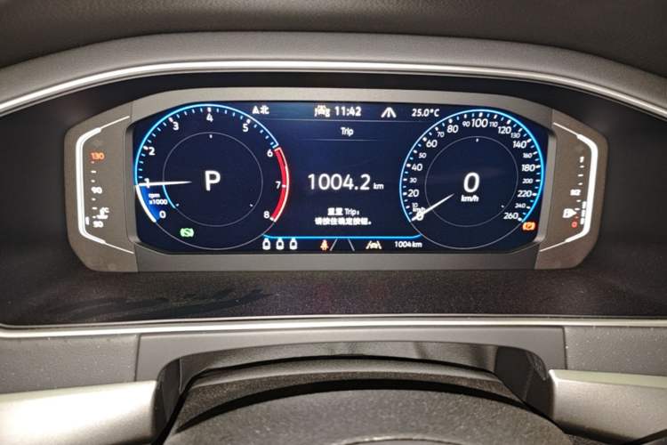 Used Volkswagen Lavida 2024 300TSI DSG Starry Sky Leading Edition Instrument Cluster