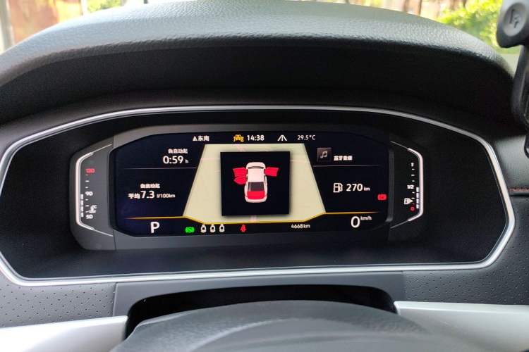 Used Volkswagen Lavida 2024 300TSI DSG Starry Sky Leading Edition Instrument Cluster
