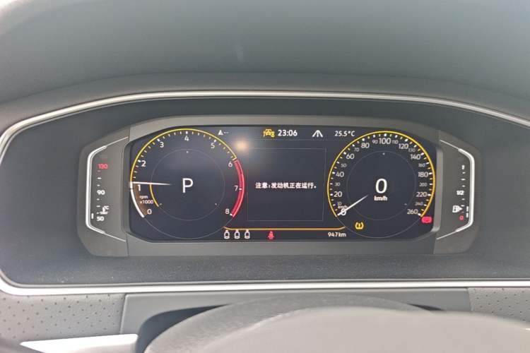 Used Volkswagen Lavida 2024 300TSI DSG Starry Sky Leading Edition Instrument Cluster