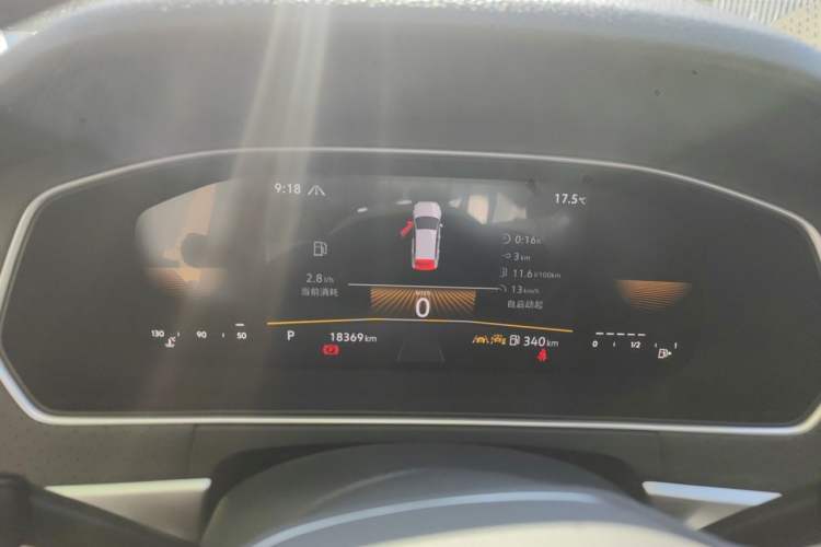 Used Volkswagen Lavida 2024 300TSI DSG Starry Sky Deluxe Edition Instrument Cluster