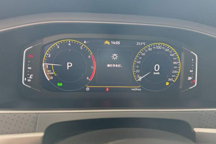 Used Volkswagen Lavida 2024 1.5L Automatic Starry Sky 5 Million Edition Instrument Cluster