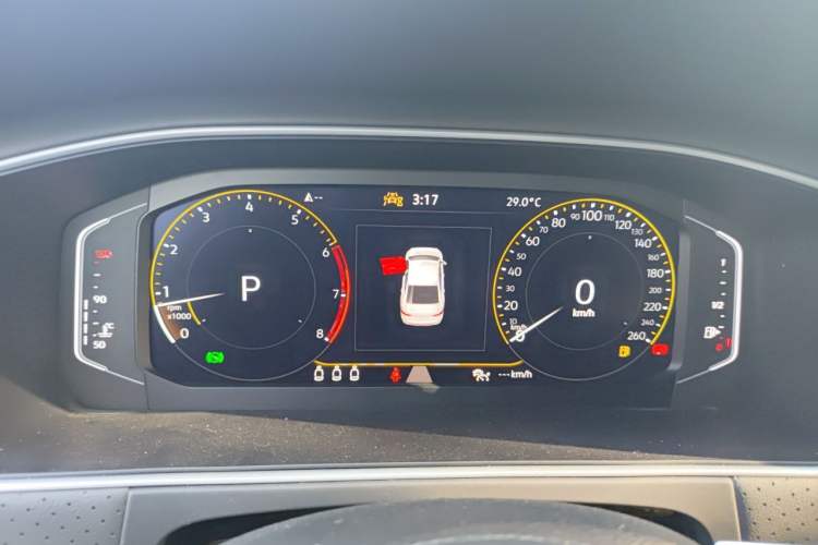 Used Volkswagen Lavida 2024 300TSI DSG Starry Sky Leading Edition Instrument Cluster