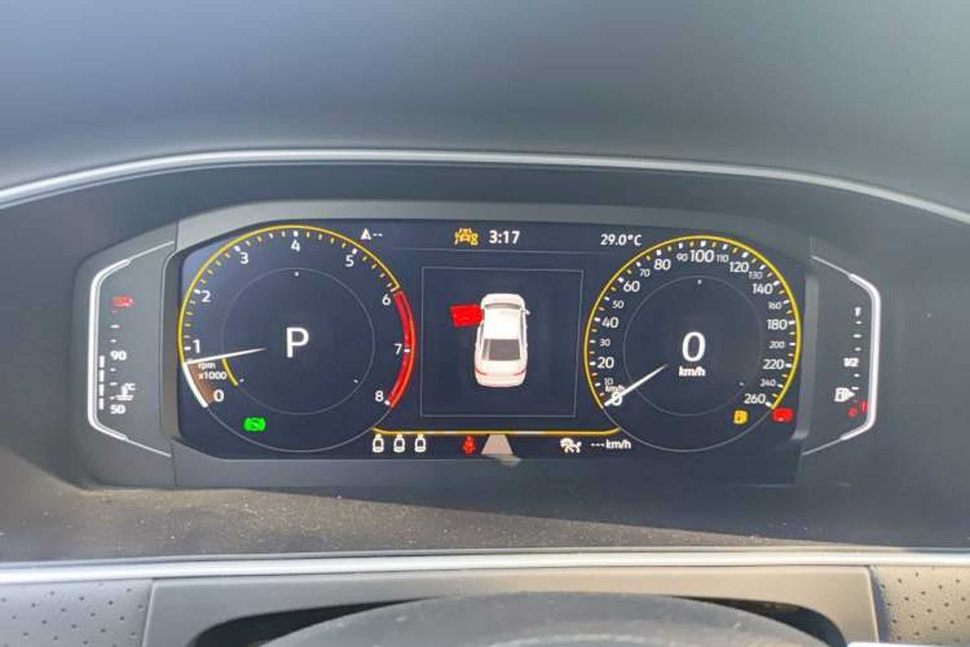 Used Volkswagen Lavida 2024 300TSI DSG Starry Sky Leading Edition Instrument Cluster