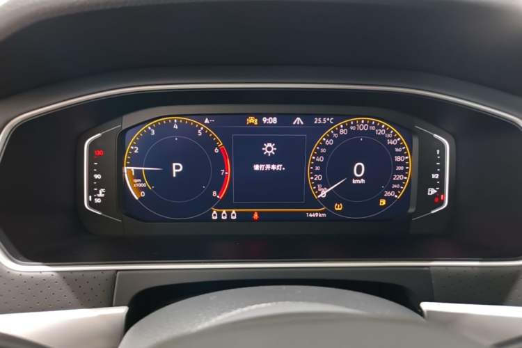 Used Volkswagen Lavida 2024 300TSI DSG Starry Sky Leading Edition Instrument Cluster