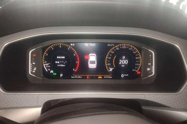 Used Volkswagen Lavida 2024 1.5L Automatic Starry Sky 5 Million Edition Instrument Cluster