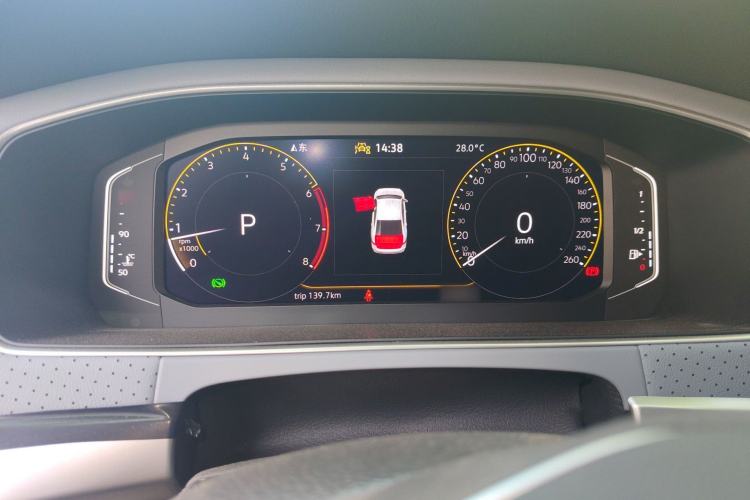 Used Volkswagen Lavida 2024 1.5L Automatic Starry Sky 5 Million Edition Instrument Cluster