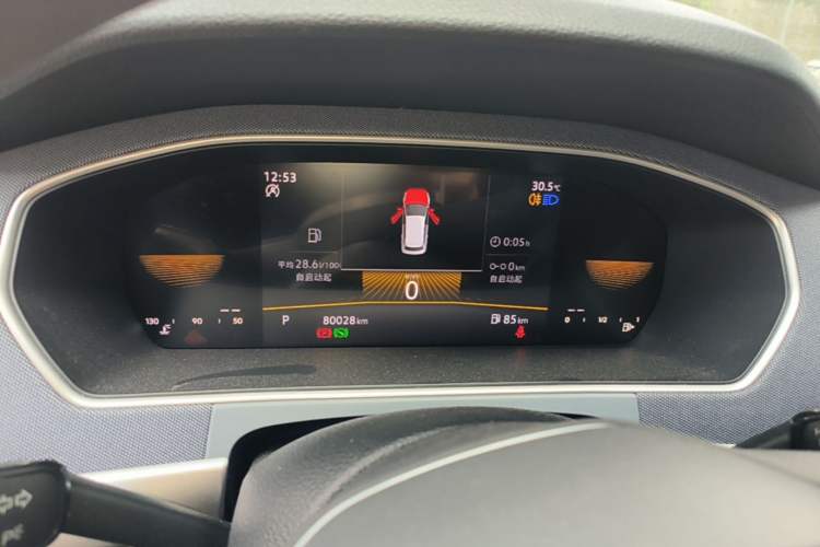 Used Volkswagen Lavida 2024 1.5L Automatic DeYi Edition Instrument Cluster