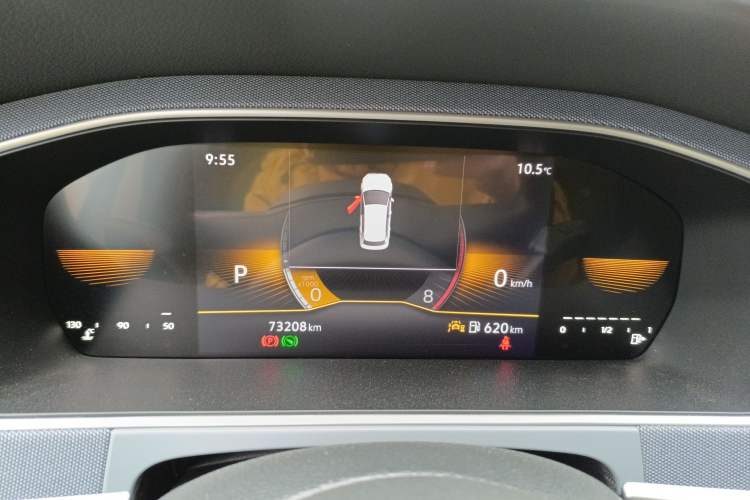 Used Volkswagen Lavida 2024 1.5L Automatic DeYi Edition Instrument Cluster