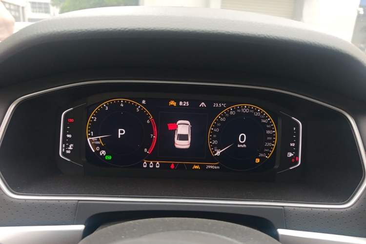 Used Volkswagen Lavida 2024 300TSI DSG Starry Sky Leading Edition Instrument Cluster