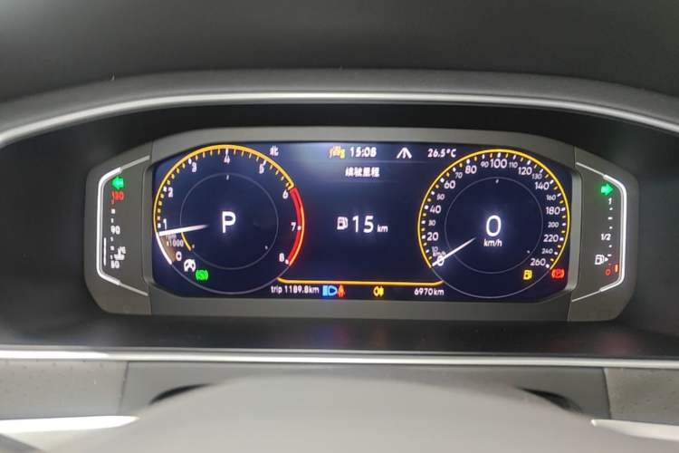 Used Volkswagen Lavida 2024 300TSI DSG Starry Sky Leading Edition Instrument Cluster