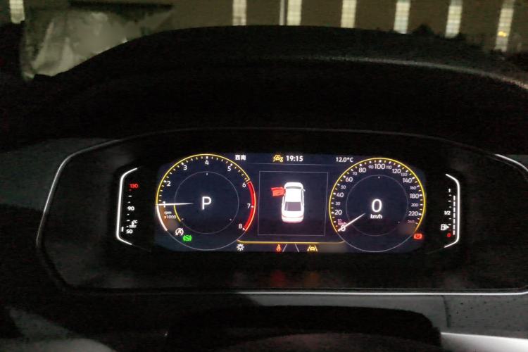 Used Volkswagen Lavida 2024 1.5L Automatic Starry Sky 5 Million Edition Instrument Cluster