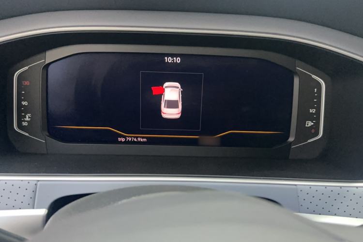 Used Volkswagen Lavida 2024 1.5L Automatic Starry Sky 5 Million Edition Instrument Cluster
