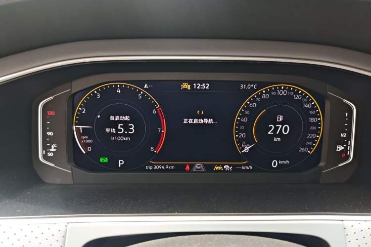 Used Volkswagen Lavida 2024 1.5L Automatic 5 Million Edition Instrument Cluster