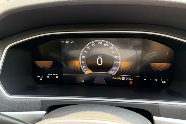 Used Volkswagen Lavida 2024 300TSI DSG Starry Sky Deluxe Edition Instrument Cluster
