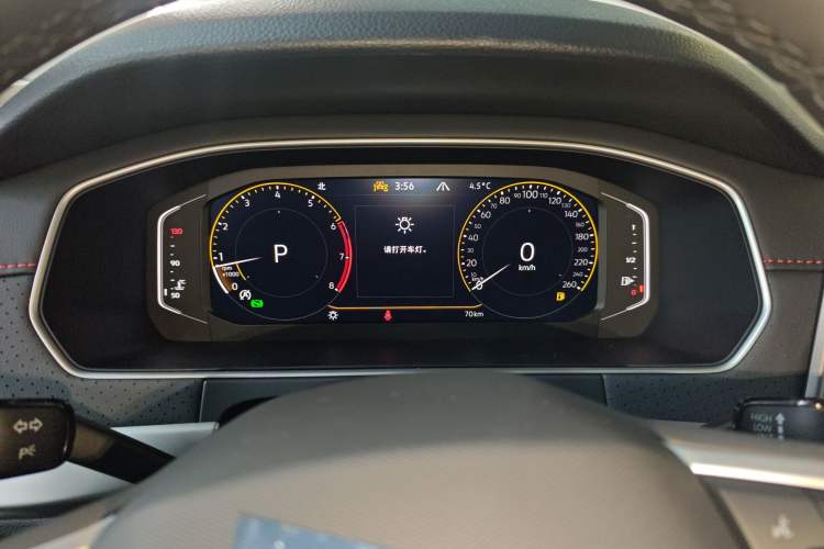 Used Volkswagen Lavida 2024 300TSI DSG Starry Sky Leading Edition Instrument Cluster