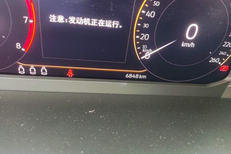 Used Volkswagen Lavida 2024 300TSI DSG Starry Sky Leading Edition Instrument Cluster