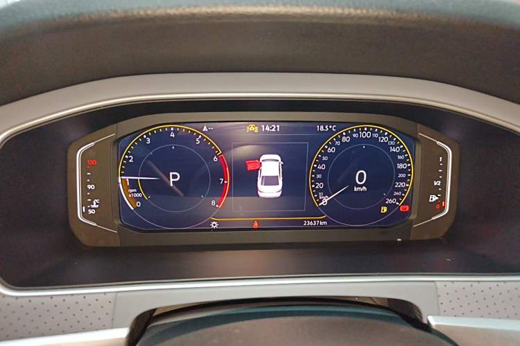 Used Volkswagen Lavida 2024 1.5L Automatic 5 Million Edition Instrument Cluster