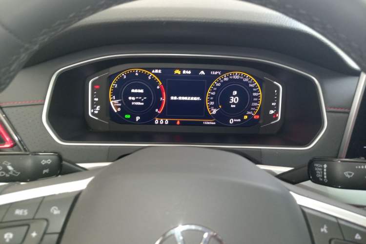 Used Volkswagen Lavida 2024 300TSI DSG Starry Sky Leading Edition Instrument Cluster