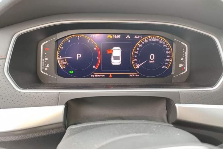 Used Volkswagen Lavida 2024 300TSI DSG Starry Sky Leading Edition Instrument Cluster