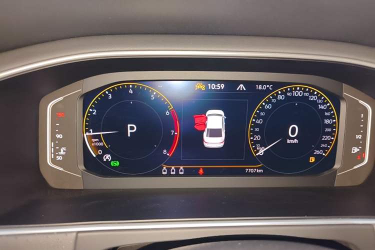 Used Volkswagen Lavida 2024 300TSI DSG Starry Sky Leading Edition Instrument Cluster