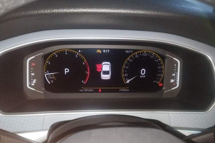 Used Volkswagen Lavida 2024 1.5L Automatic Starry Sky 5 Million Edition Instrument Cluster