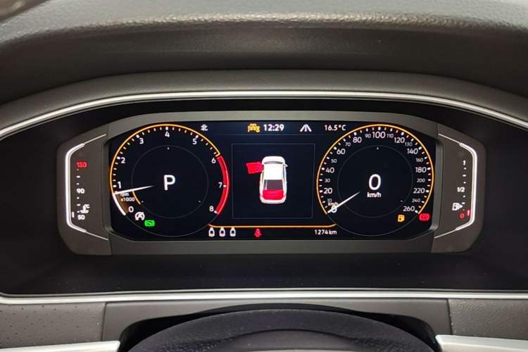 Used Volkswagen Lavida 2024 300TSI DSG Starry Sky Leading Edition Instrument Cluster
