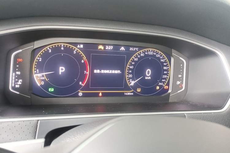 Used Volkswagen Lavida 2024 300TSI DSG Starry Sky Leading Edition Instrument Cluster