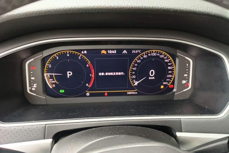 Used Volkswagen Lavida 2024 300TSI DSG Starry Sky Leading Edition Instrument Cluster