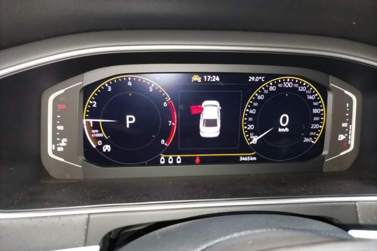 Used Volkswagen Lavida 2024 300TSI DSG Starry Sky Leading Edition Instrument Cluster