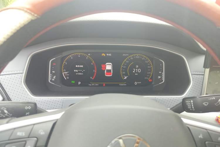 Used Volkswagen Lavida 2024 1.5L Automatic Starry Sky 5 Million Edition Instrument Cluster