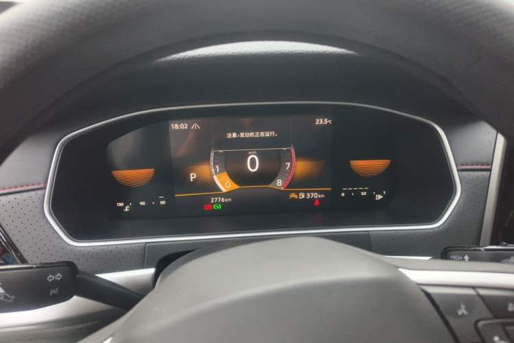 Used Volkswagen Lavida 2024 300TSI DSG Starry Sky Deluxe Edition Instrument Cluster