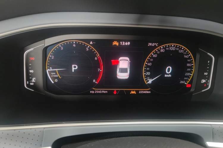 Used Volkswagen Lavida 2024 1.5L Automatic Starry Sky 5 Million Edition Instrument Cluster