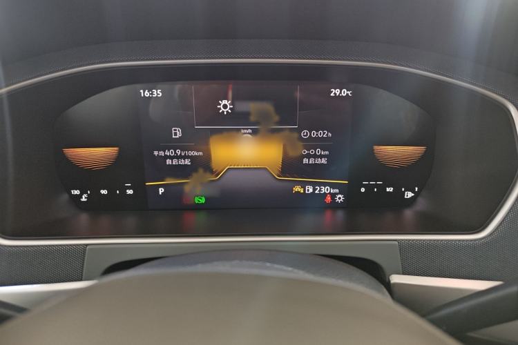 Used Volkswagen Lavida 2024 1.5L Automatic DeYi Edition Instrument Cluster