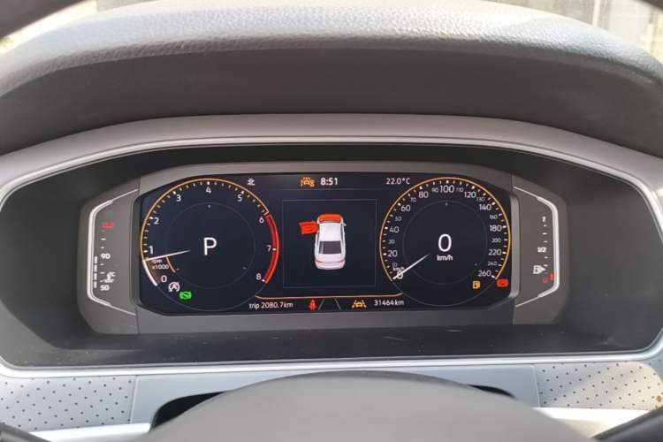 Used Volkswagen Lavida 2024 1.5L Automatic 5 Million Edition Instrument Cluster