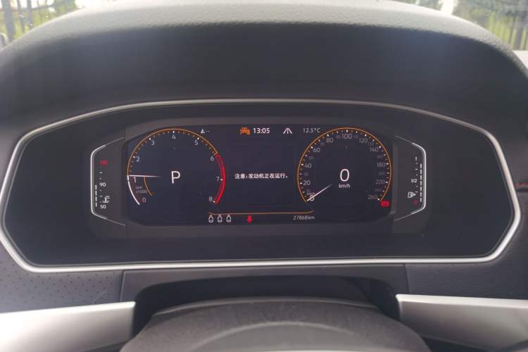 Used Volkswagen Lavida 2024 300TSI DSG Starry Sky Leading Edition Instrument Cluster