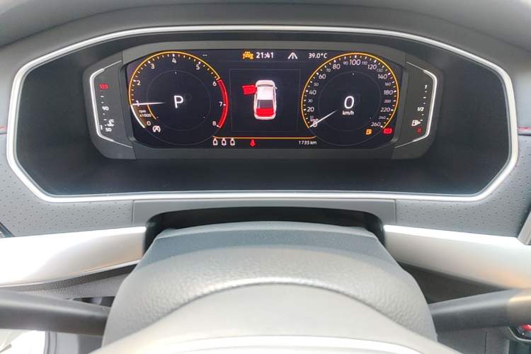 Used Volkswagen Lavida 2024 300TSI DSG Starry Sky Leading Edition Instrument Cluster