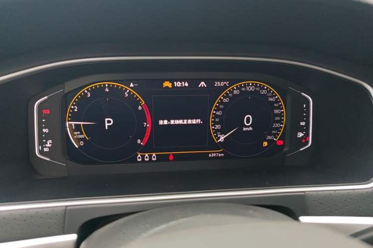 Used Volkswagen Lavida 2024 300TSI DSG Starry Sky Leading Edition Instrument Cluster