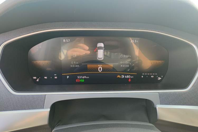 Used Volkswagen Lavida 2024 1.5L Automatic DeYi Edition Instrument Cluster