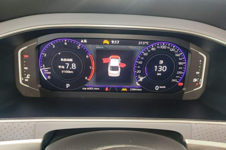 Used Volkswagen Lavida 2024 1.5L Automatic Starry Sky 5 Million Edition Instrument Cluster