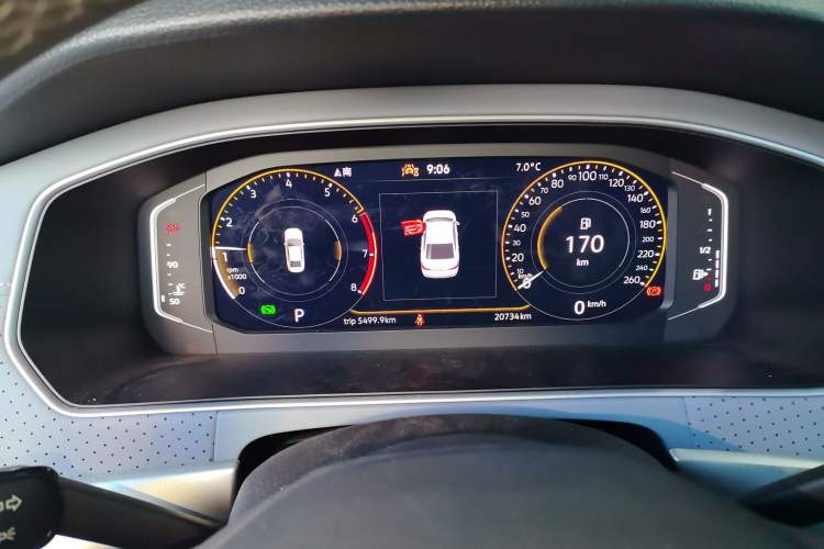 Used Volkswagen Lavida 2024 1.5L Automatic Starry Sky 5 Million Edition Instrument Cluster